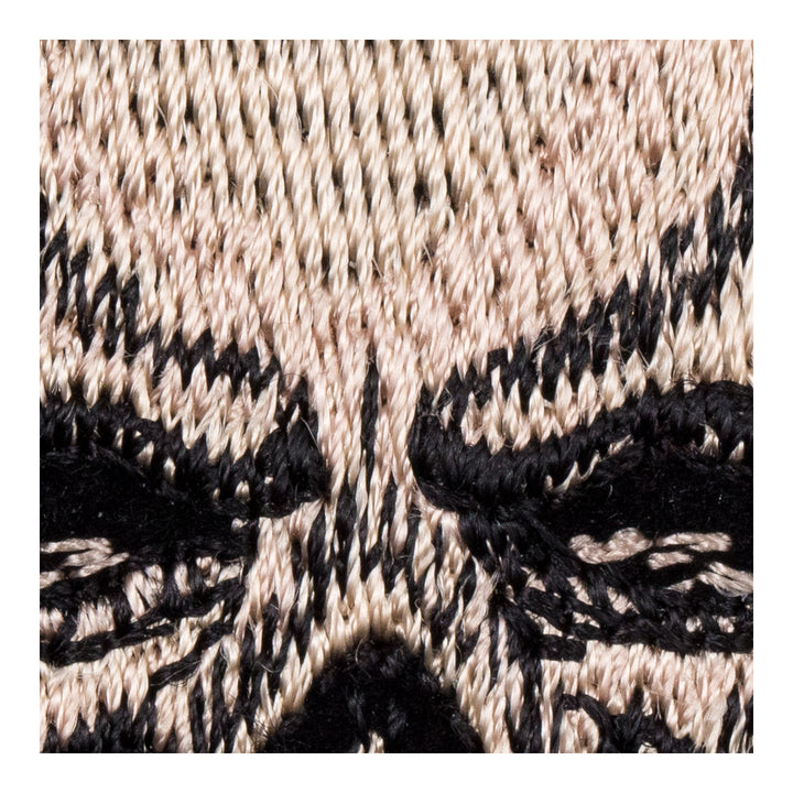 Angry Tan Skull &amp; Crossbones Patch, Skull Motorcycle Patches — detail view 1