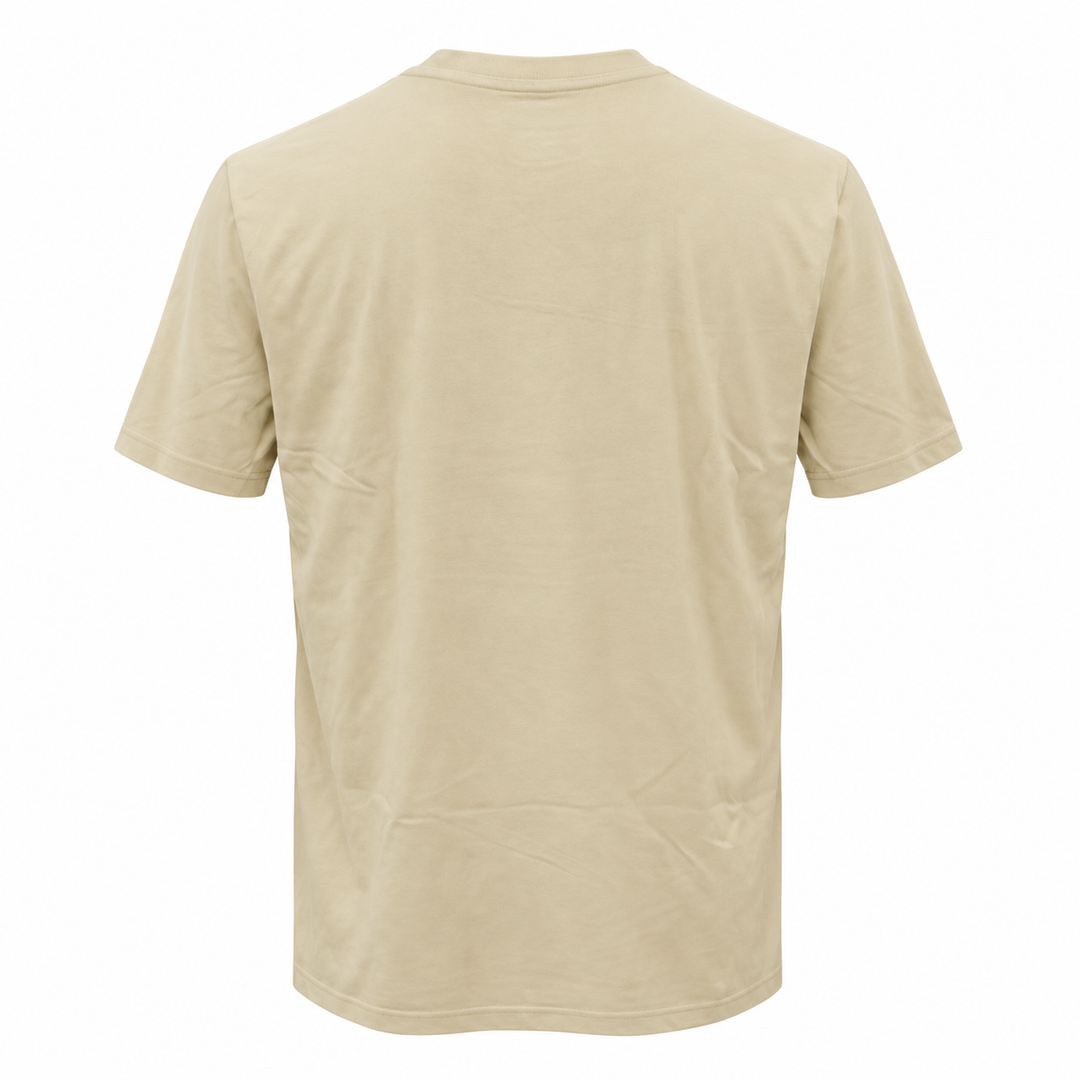 OR cream Sturgis Black Hills Hiking T-shirt plain back