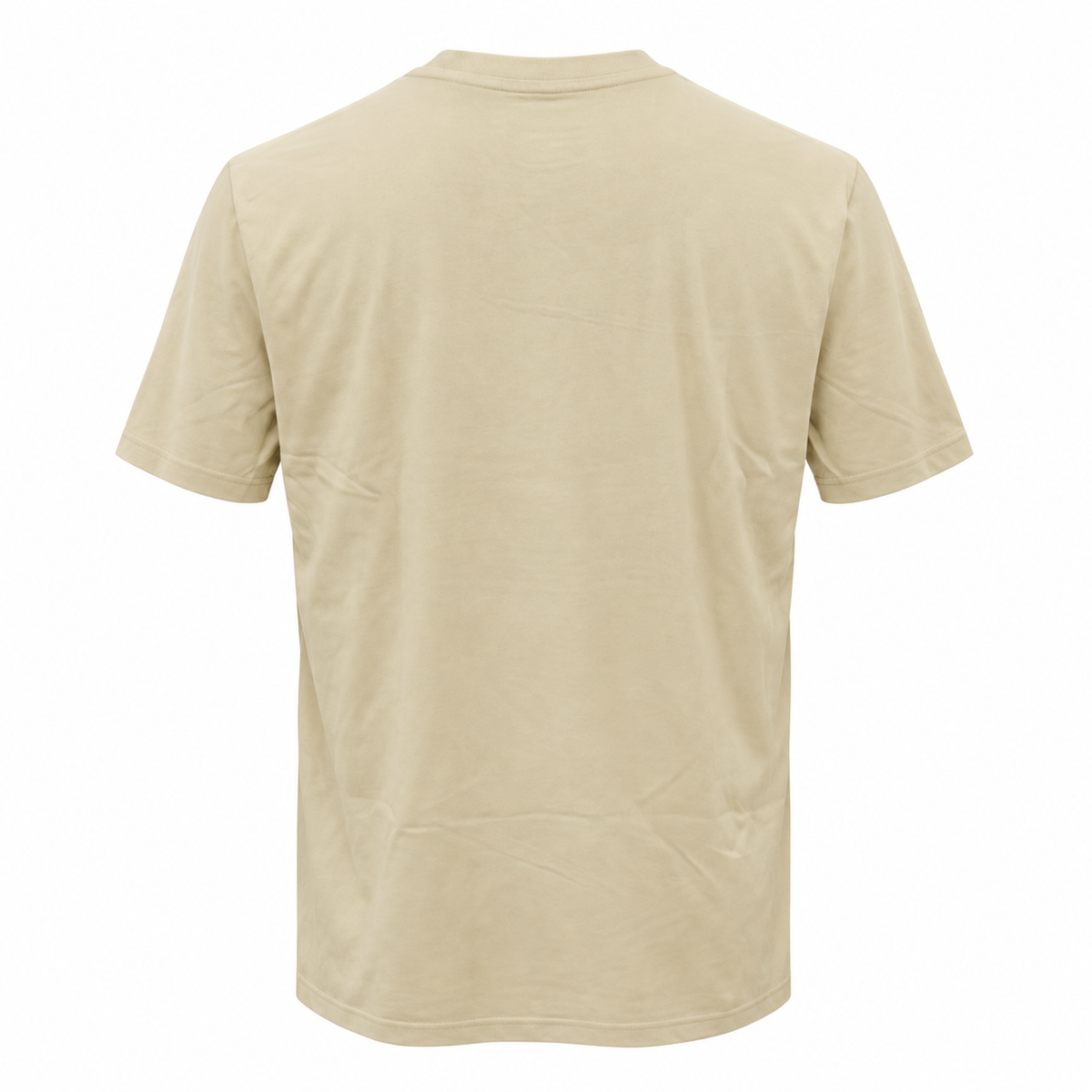 OR cream Sturgis Black Hills Hiking T-shirt plain back