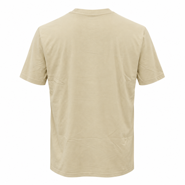 OR cream Sturgis Black Hills Hiking T-shirt plain back