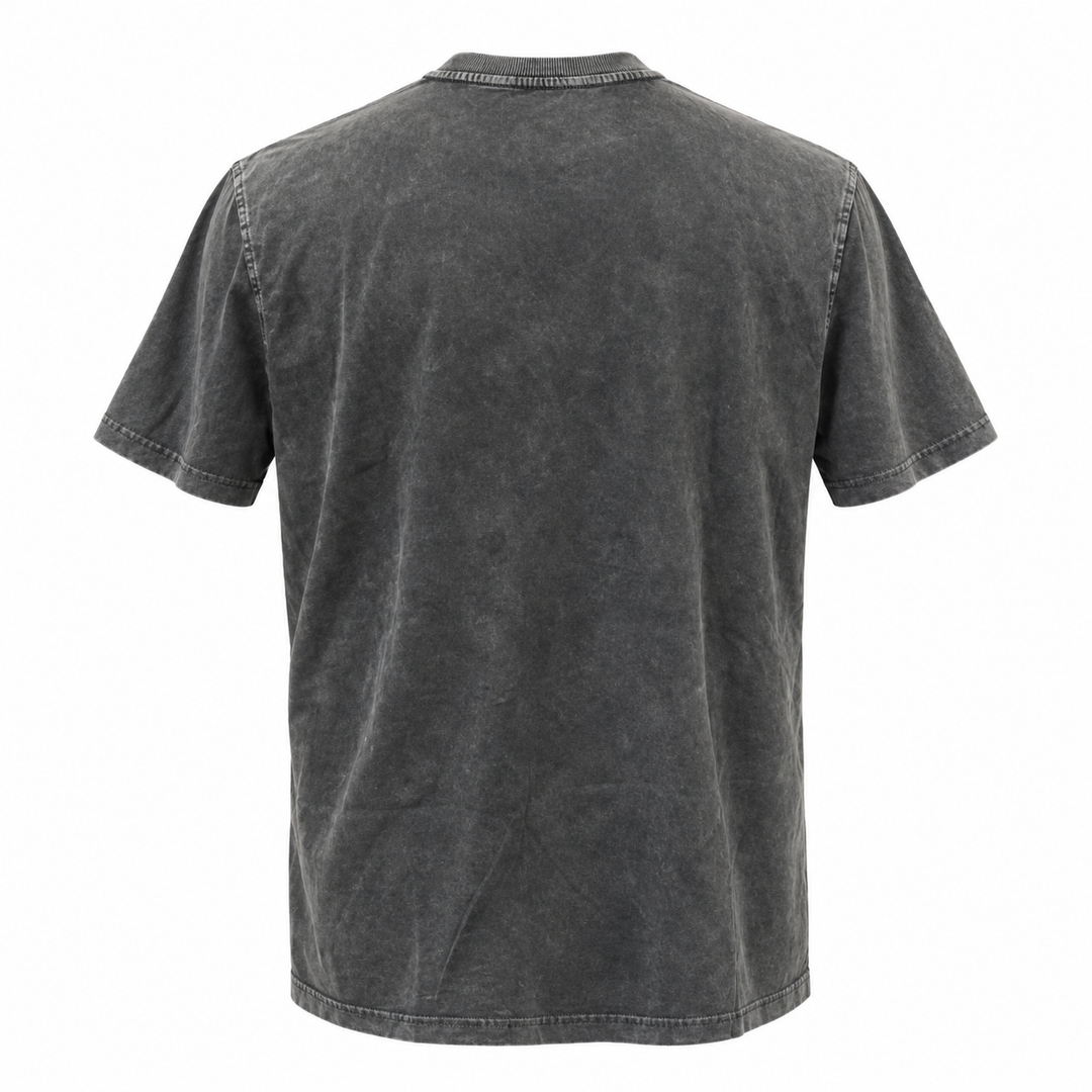 OR washed black Sturgis Black Hills Hiking T-shirt plain back