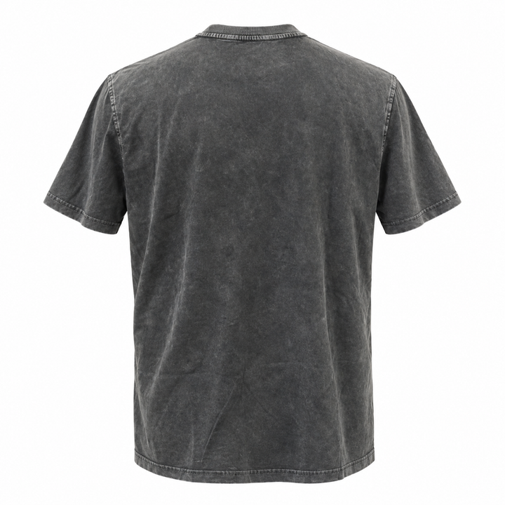 OR washed black Sturgis Black Hills Hiking T-shirt plain back